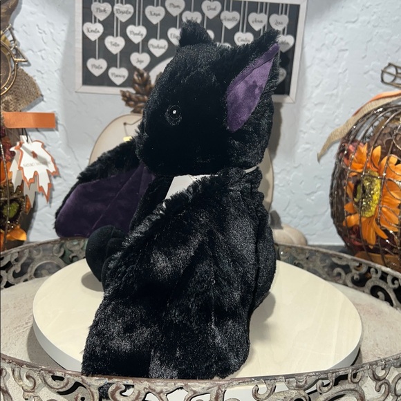 🦇💜Purple Wing Bat Warmies - Picture 3 of 6